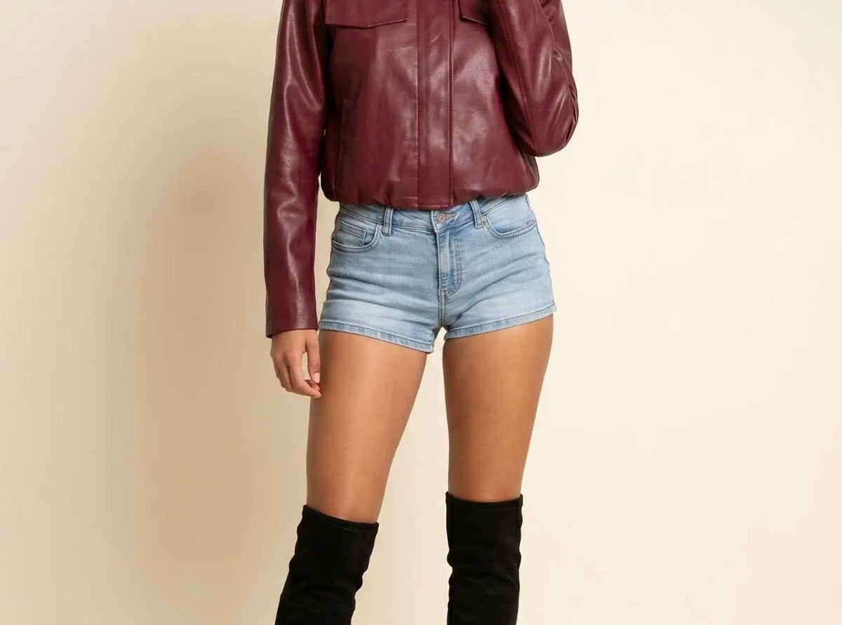 Rich Intentions Baddie Jacket