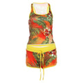 Taze Floral Two Piece Set