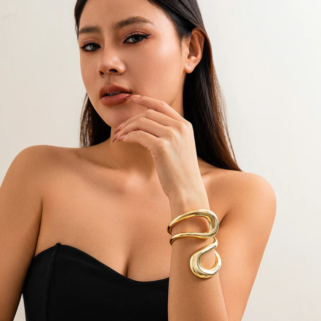 Chunky Cuff Bracelet
