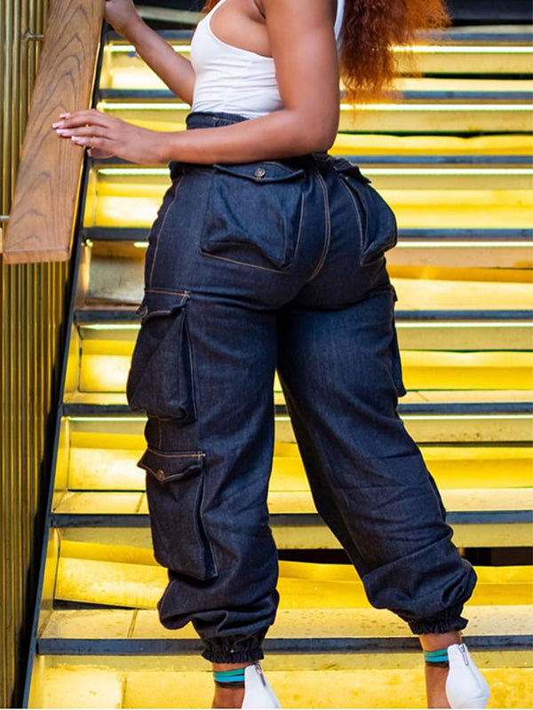 Cargo Jeans--Clearance