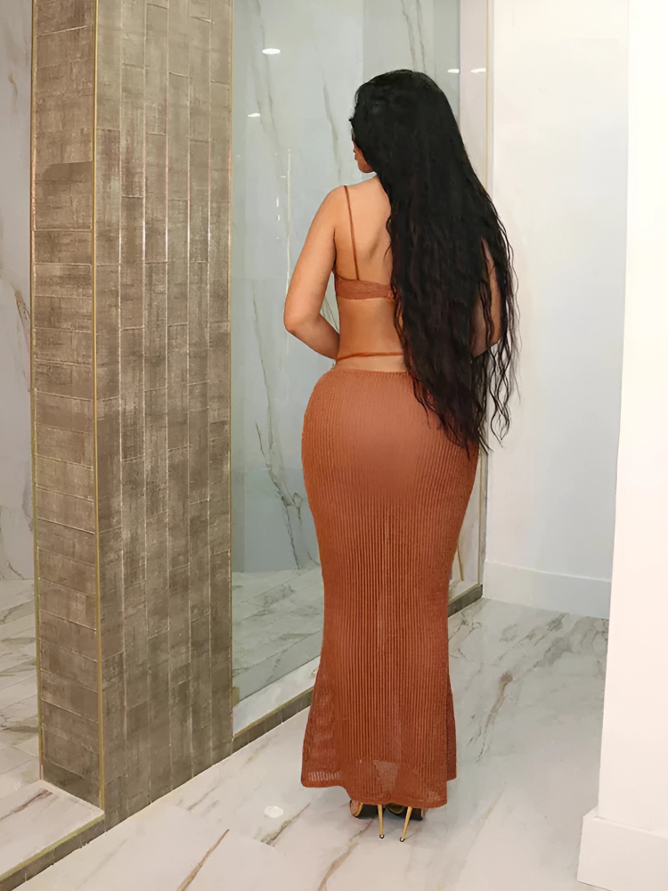 Nina Skirt Set