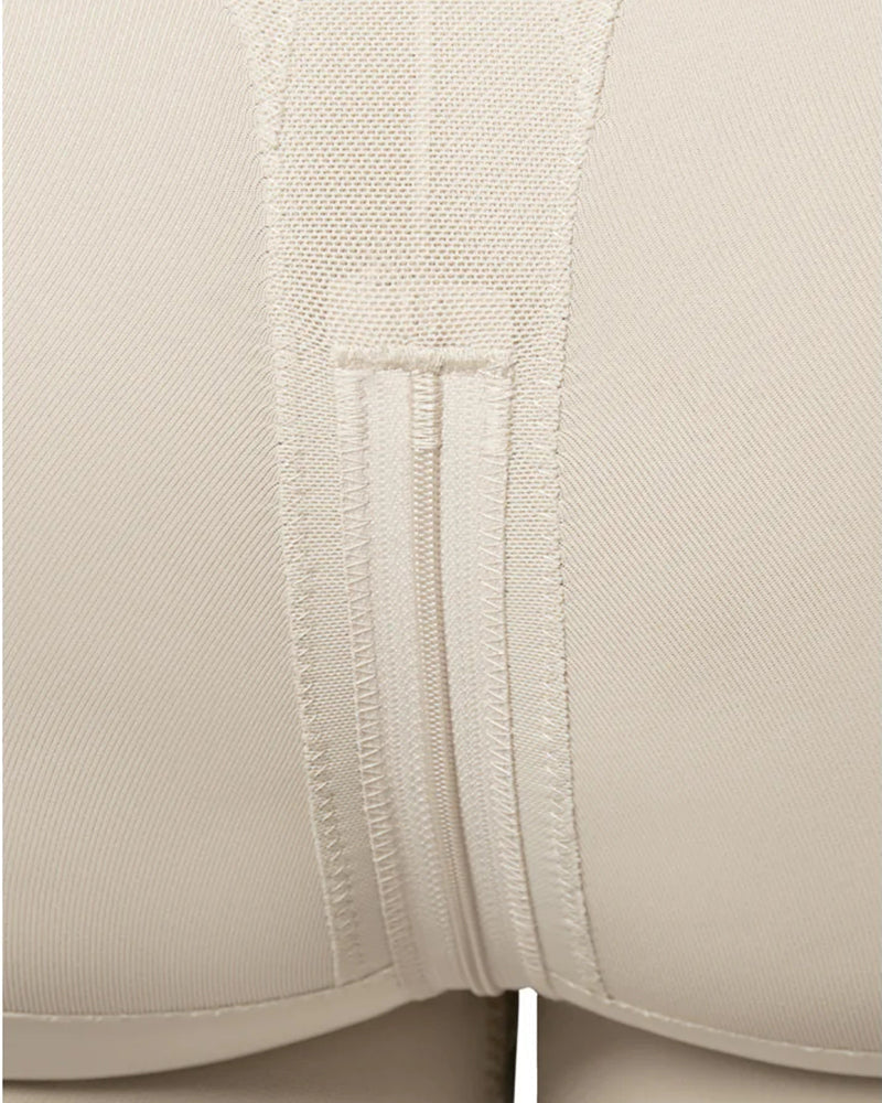 High Waisted Tummy Tuck Open Bust Slimming Shapewear