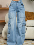 Cargo Cutie Baddie Jeans