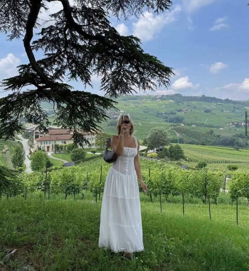 Fairy maxi dress