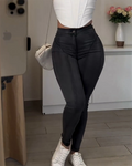 Fashion Sexy Skinny Quality Jeans Black