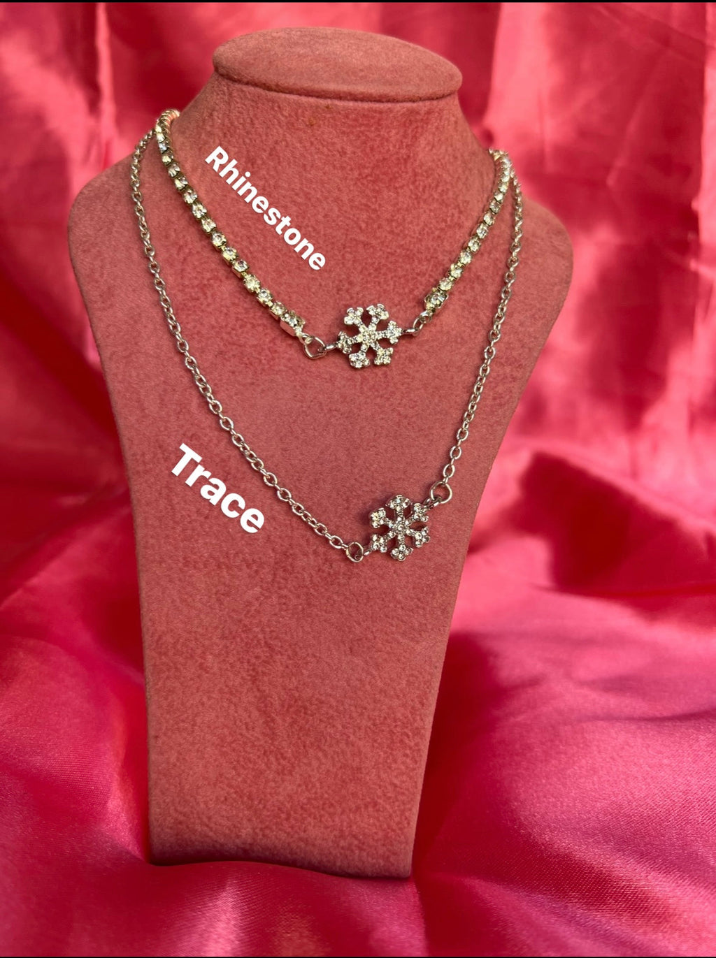 Snowflake necklace
