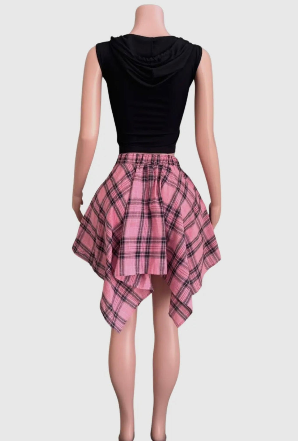 Pasha Handkerchief Baddie Skirt