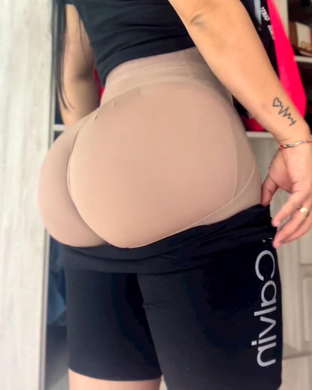 High Waist Compression Adjustment Fashion Shaper