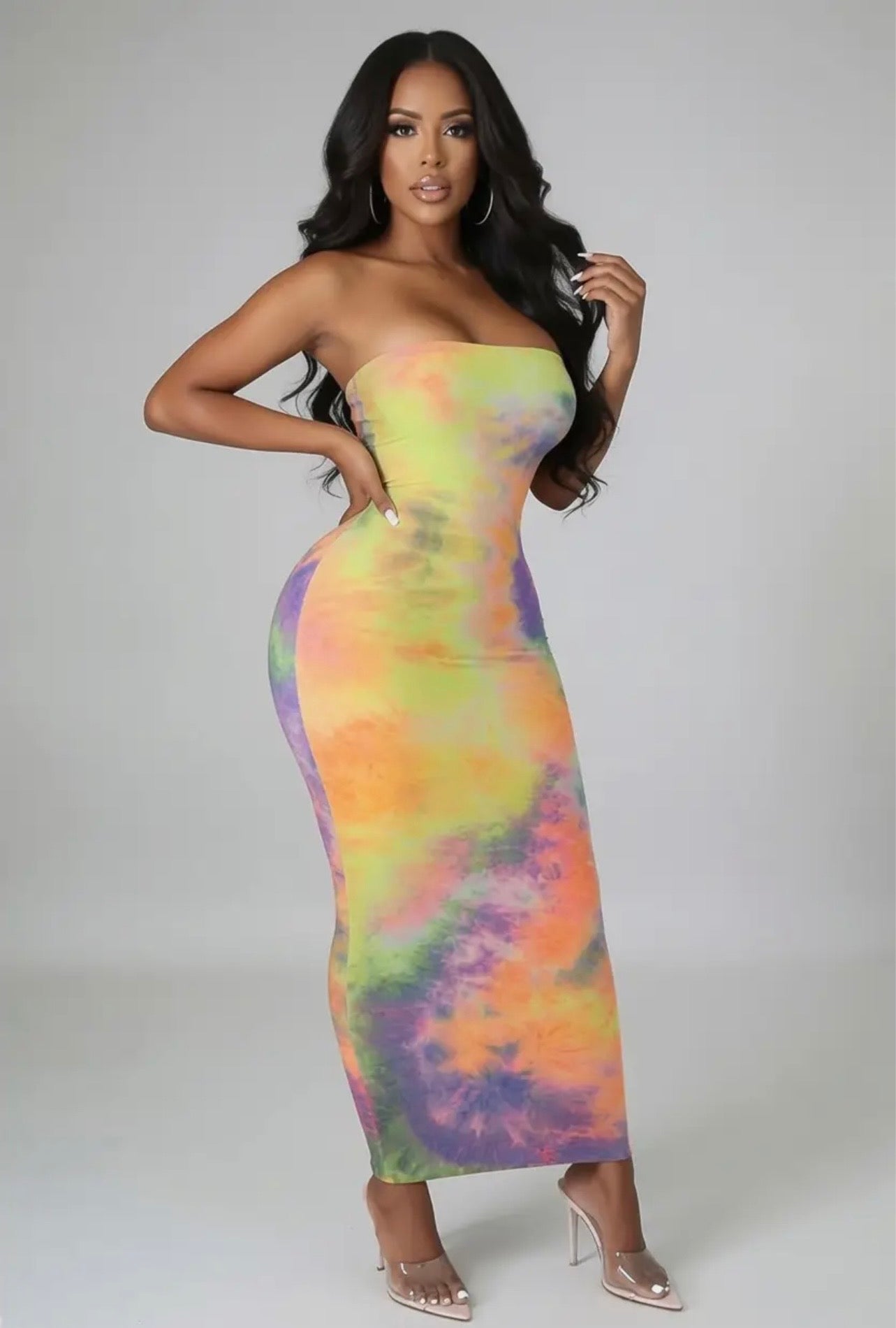 Cotton Candy Baddie Maxi