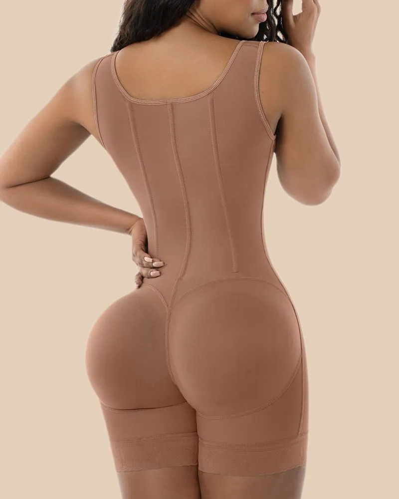 Women Sleeveless Butt Lifting Extreme Compression Shapewear