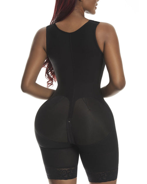 Compression Hook Attached Bra Enhancing and Smooth Curves Girdle