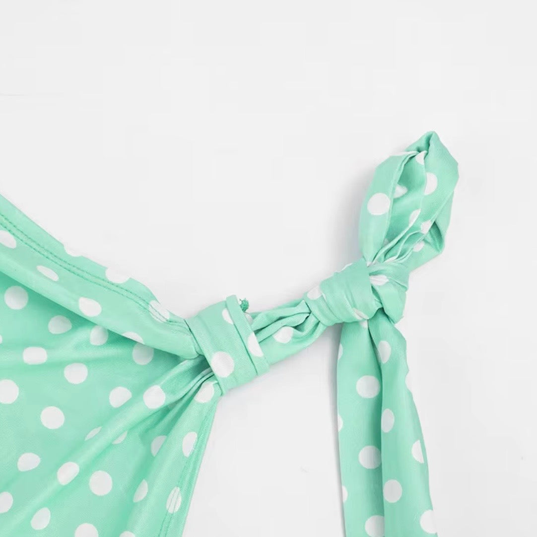 Tio Polka Dot Two Piece Set