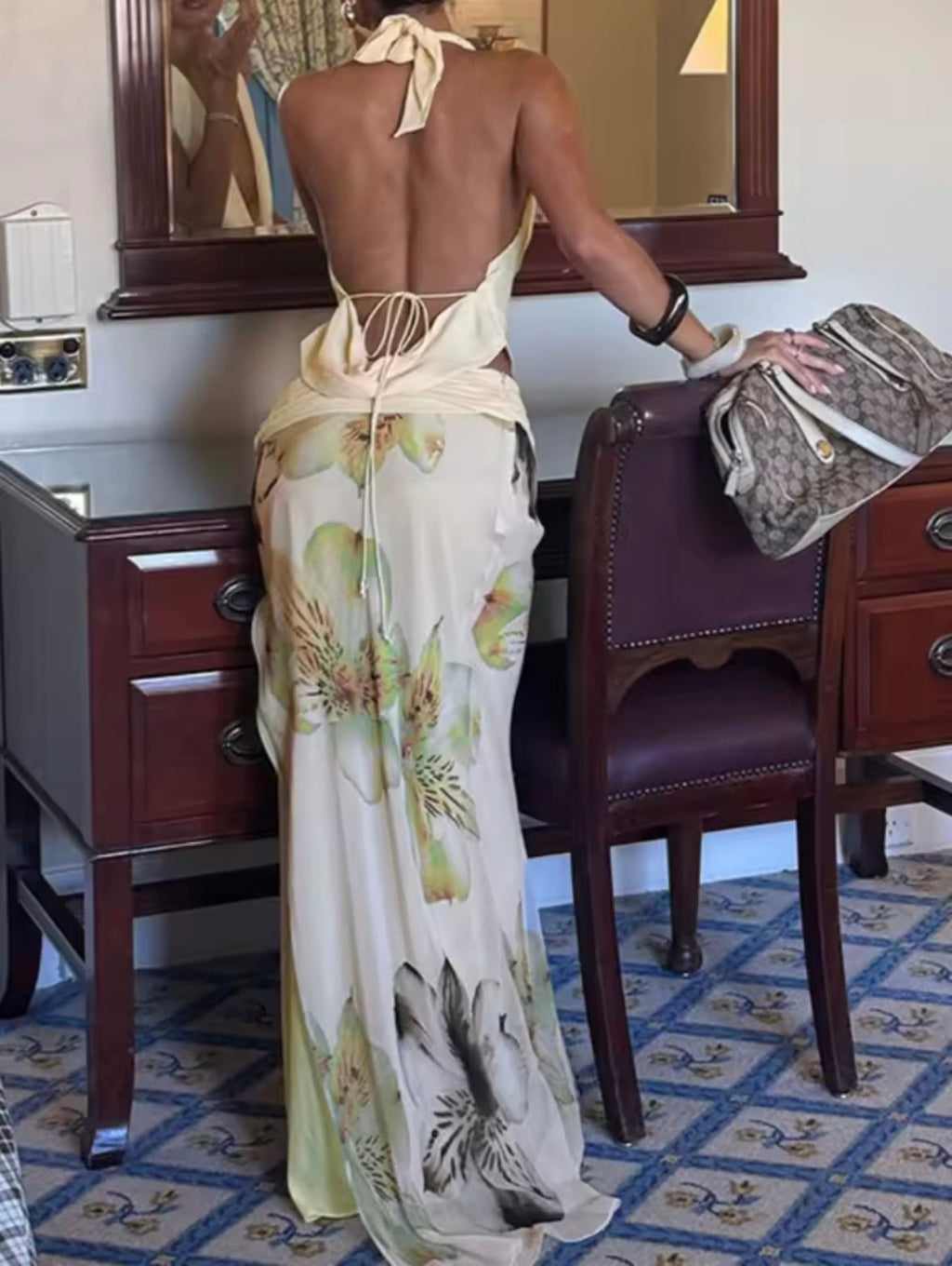 Summer floral co ord set