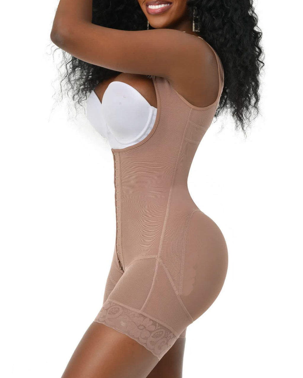 Women New Fashion Lace Curve Figure Shapewear