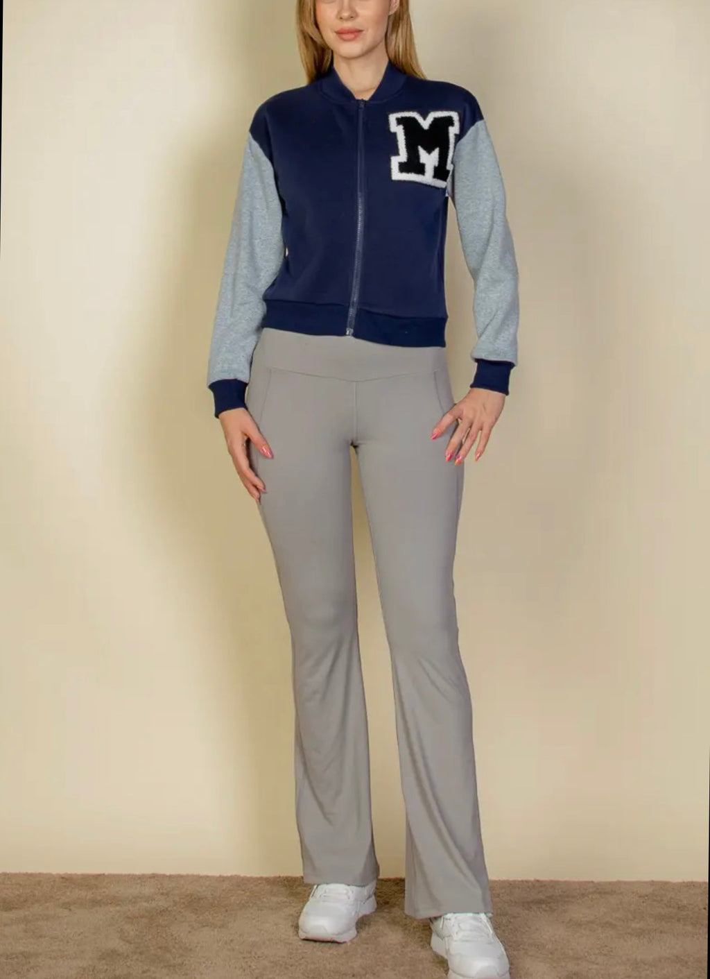 Marlene Varsity Baddie Jacket
