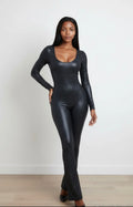 Gabby Baddie Jumpsuit Navy