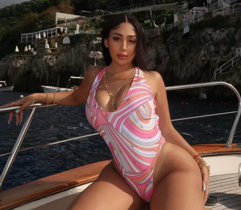 Blossom Bay Isle One Piece Swimsuit