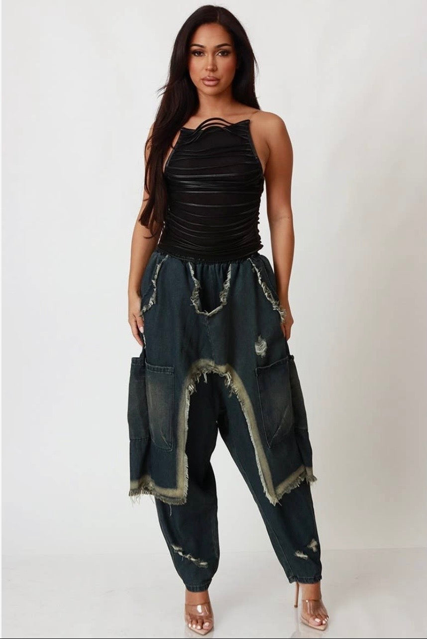 Street Glam Baddie Harlem Pants