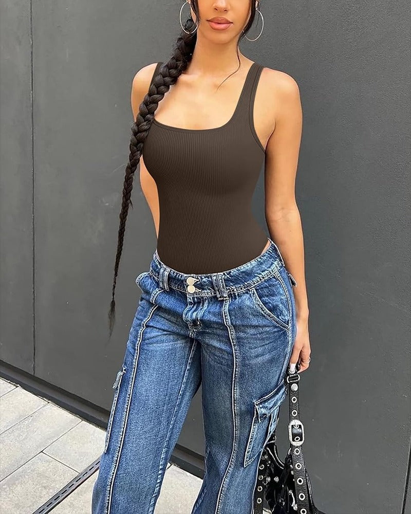 Camisole Triangle Jumpsuit