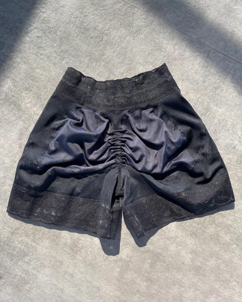 High Enhancement Butt Lift Shorts Invisible Black