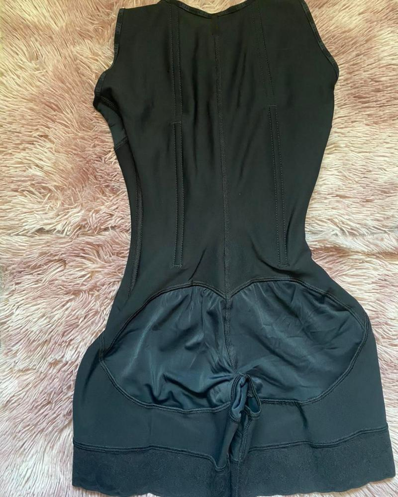 Fashion Butt Lift Body Comfortable Buttoned Shaper