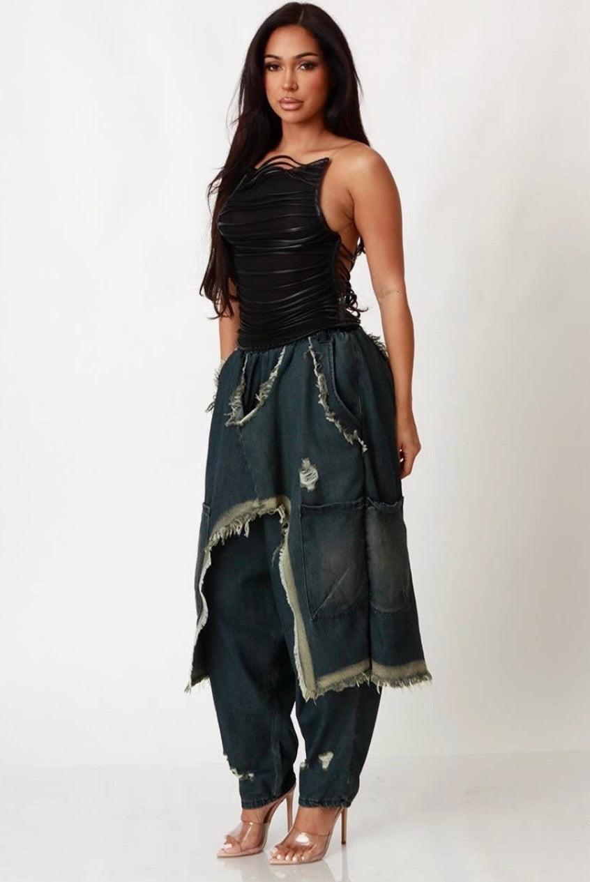 Street Glam Baddie Harlem Pants