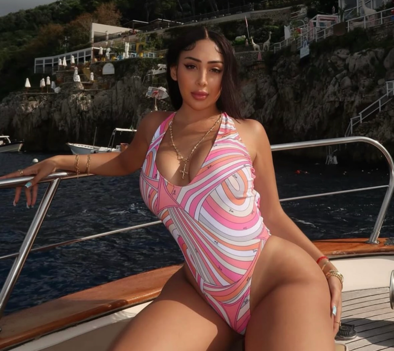 Blossom Bay Isle One Piece Swimsuit
