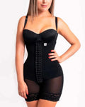 Women Hourglass Tummy Control Butt Lifter Shapewear Black
