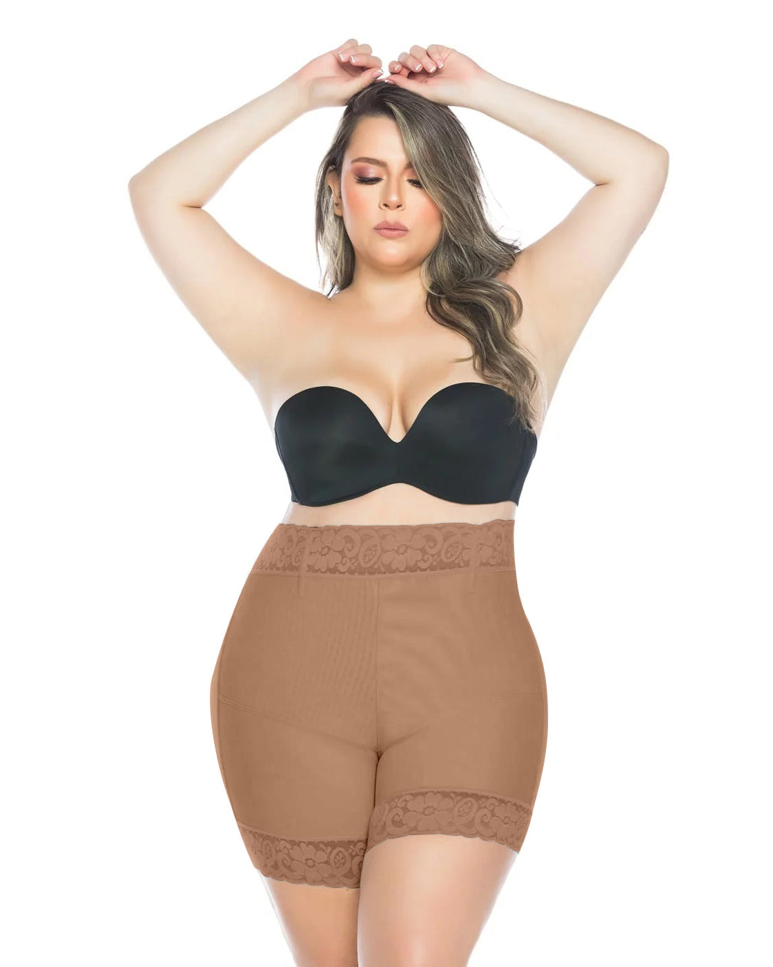 High Waist Seamless Butt Lifting Shorts Peru