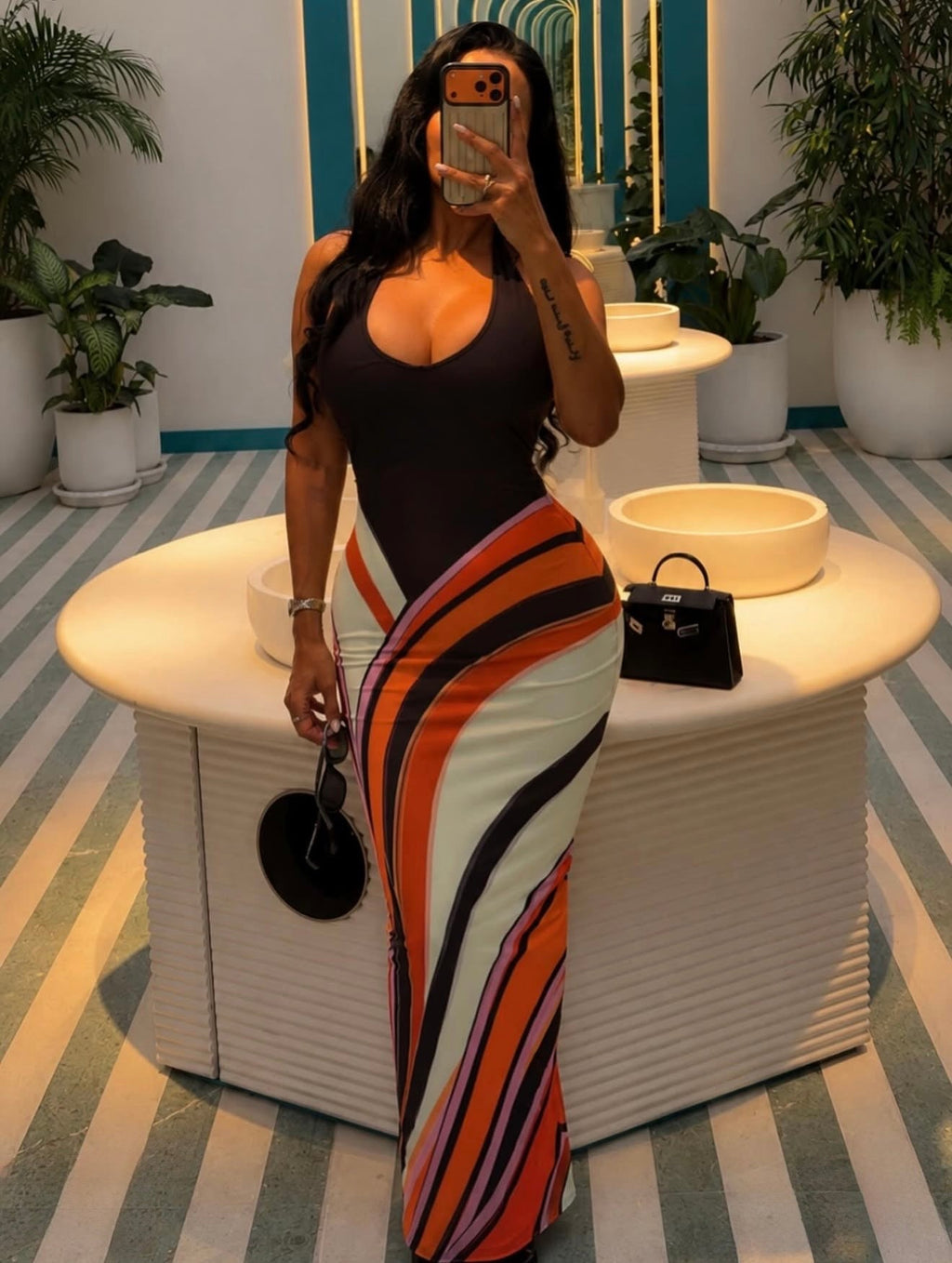 Summer Flirt Maxi Dress