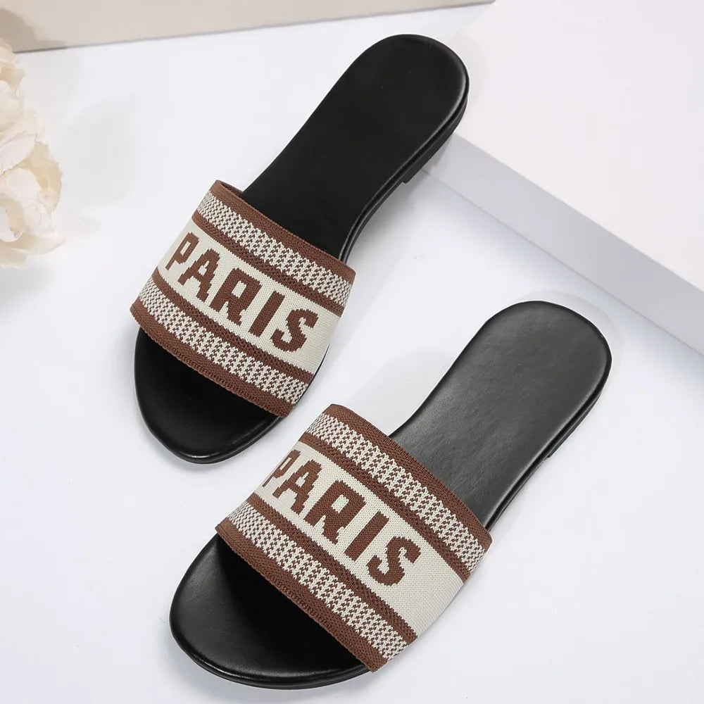 Paris Flat Sandals