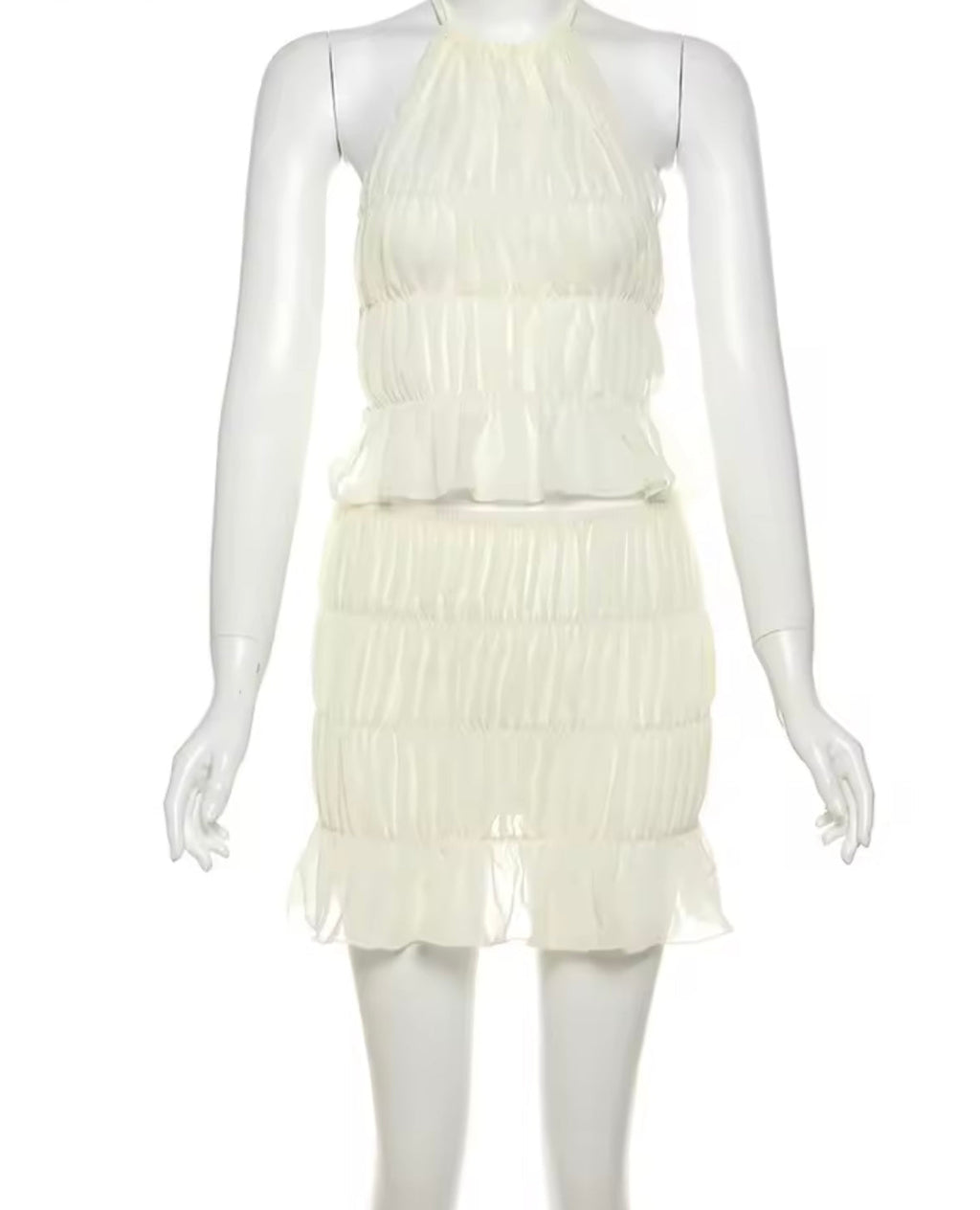 Ruched co ord set