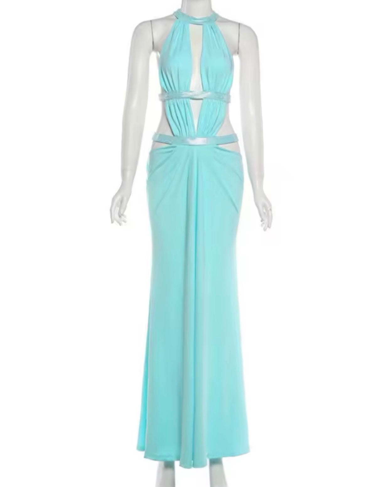 Cut out maxi gown