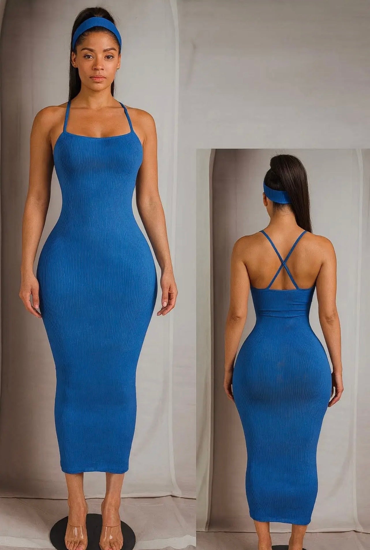 The Gina Baddie Dress