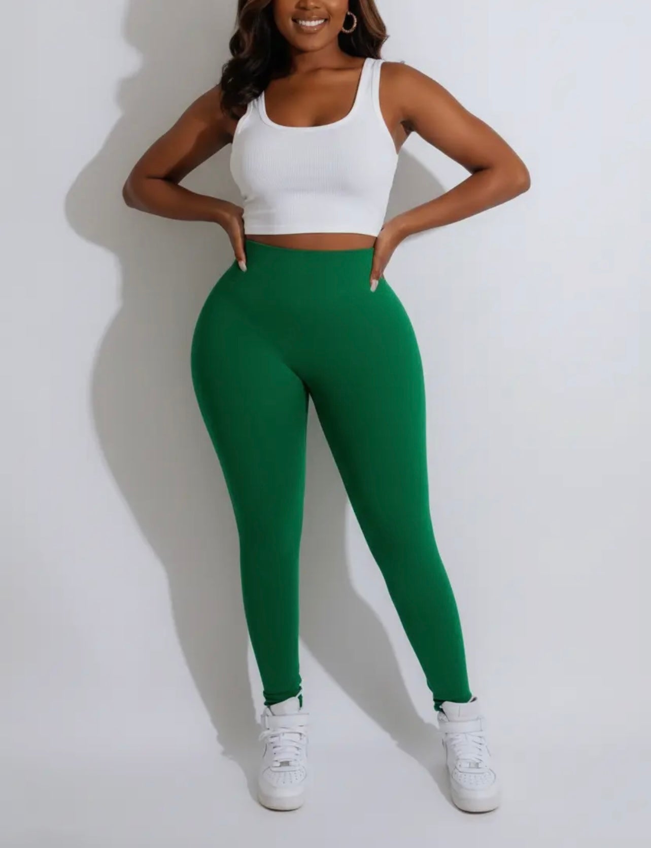 Baddie Seamless leggings Ultra Green ML