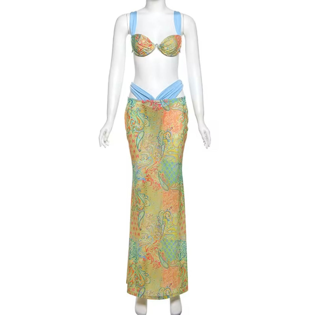 3 piece swimwear set