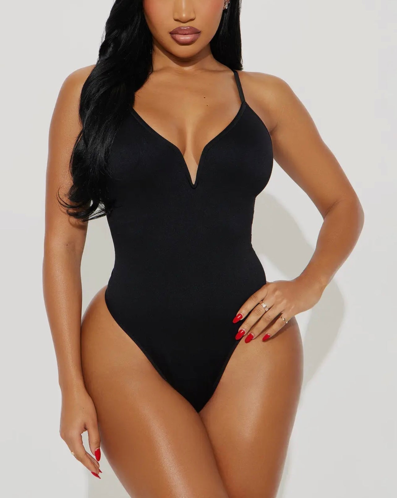 Valarie Baddie Bodysuit Black