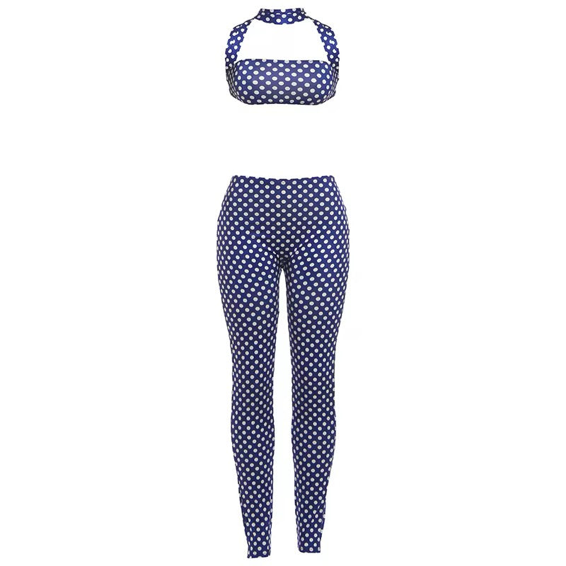 Kija Polka Dots Navy Set