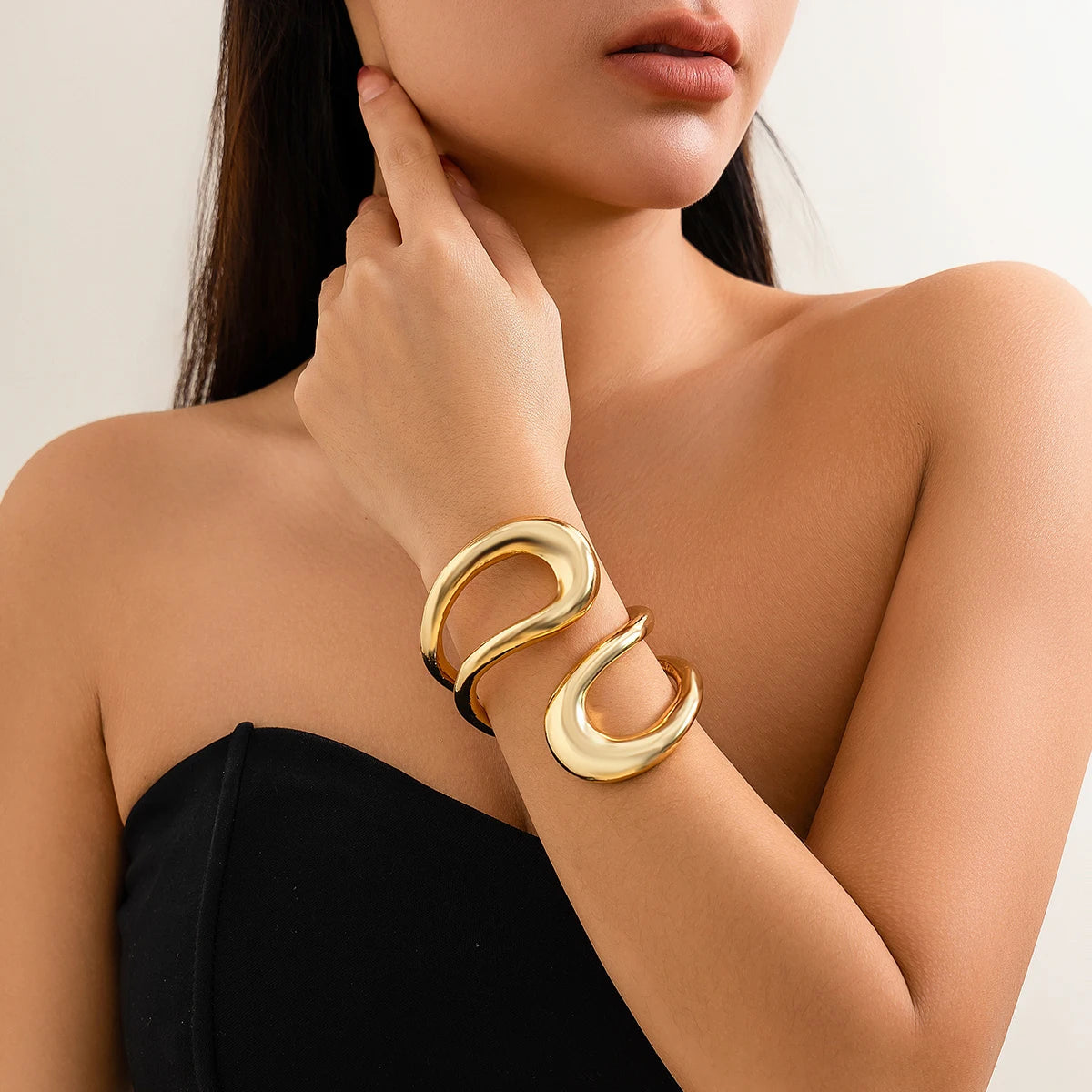 Chunky Cuff Bracelet