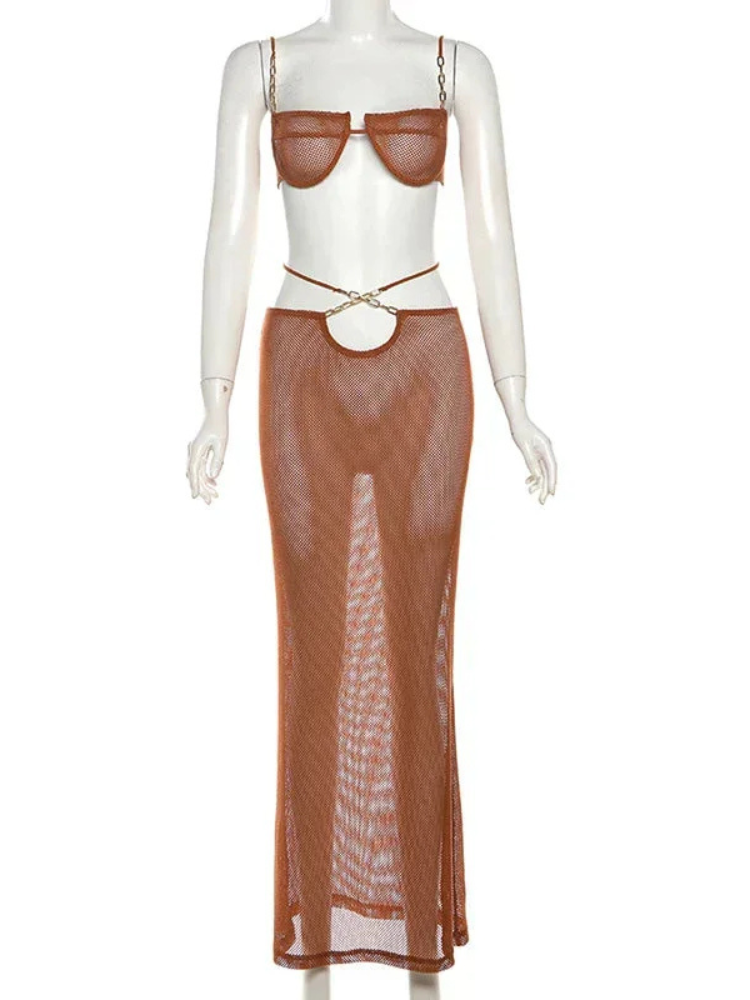 Nina Skirt Set