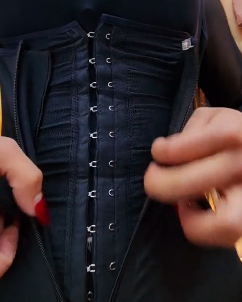 Women High Waist Control Adjustable Shaper
