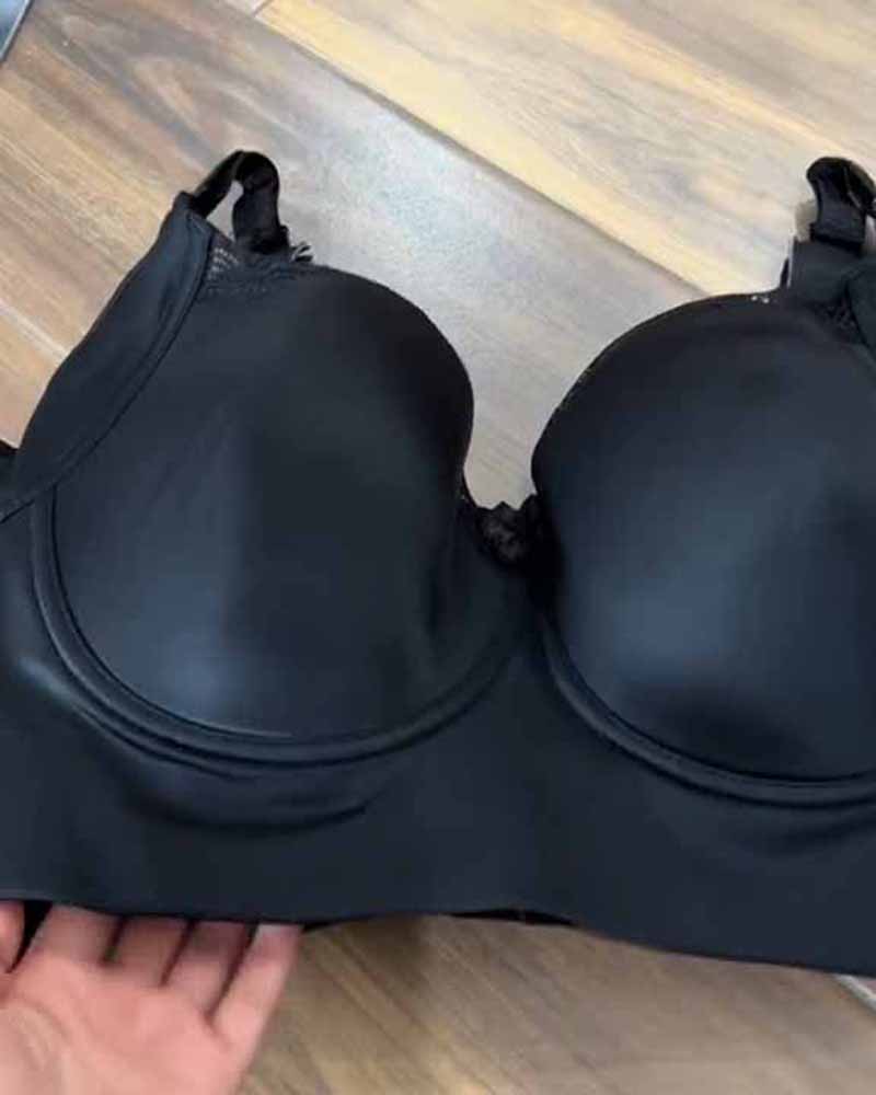 Women's Seamless Sexy Push Up Shaping Bra