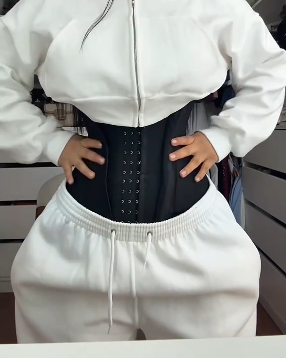 Invisible Closure Waist Trainner