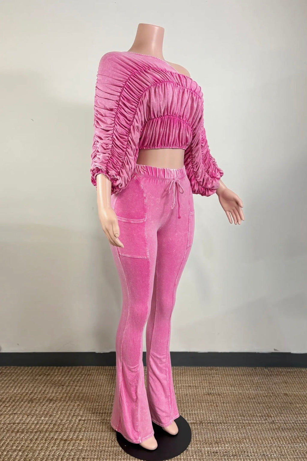 Pink Paradise Baddie Set