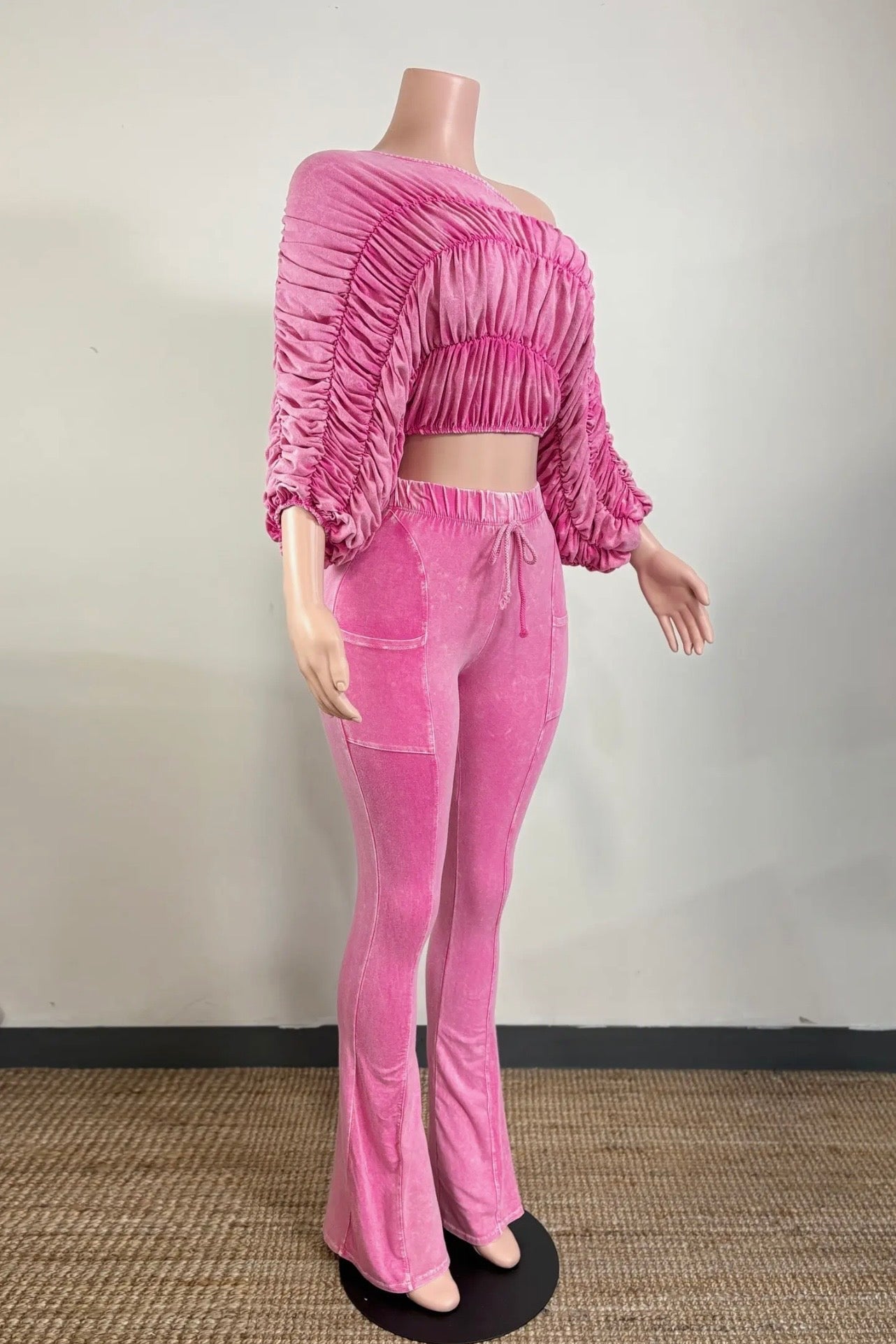 Pink Paradise Baddie Set