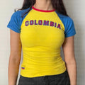 Country tshirt top