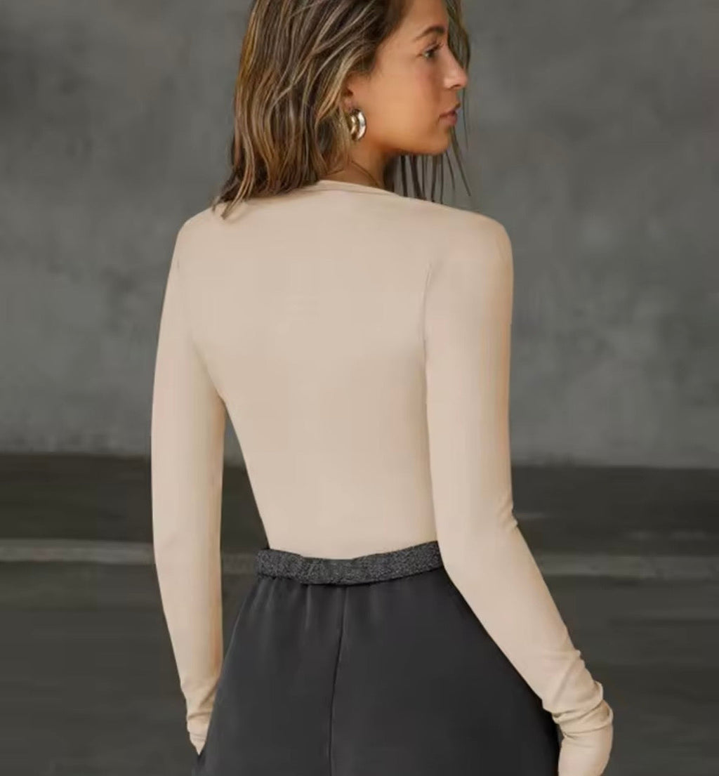 Cut out basic top