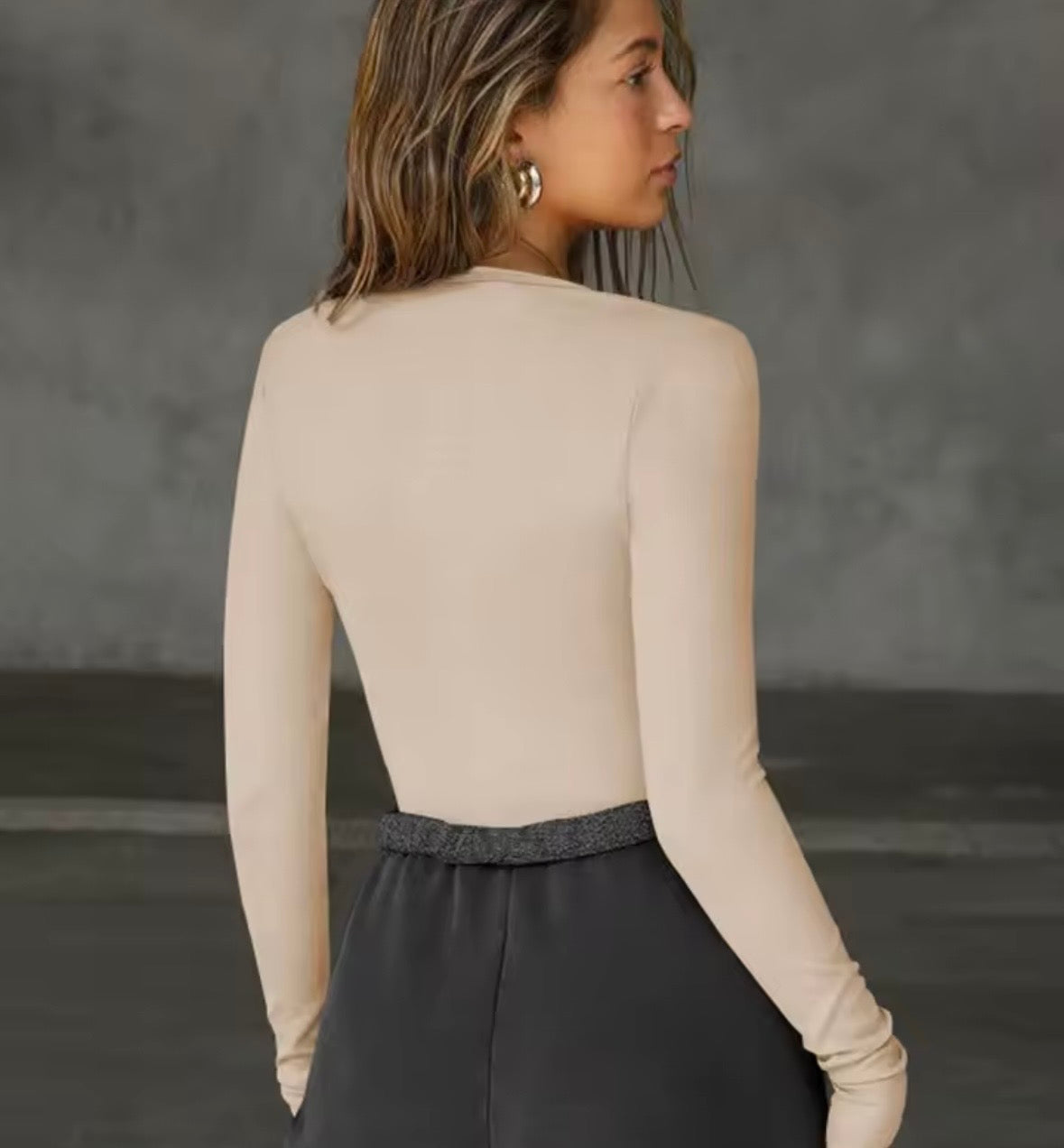 Cut out basic top