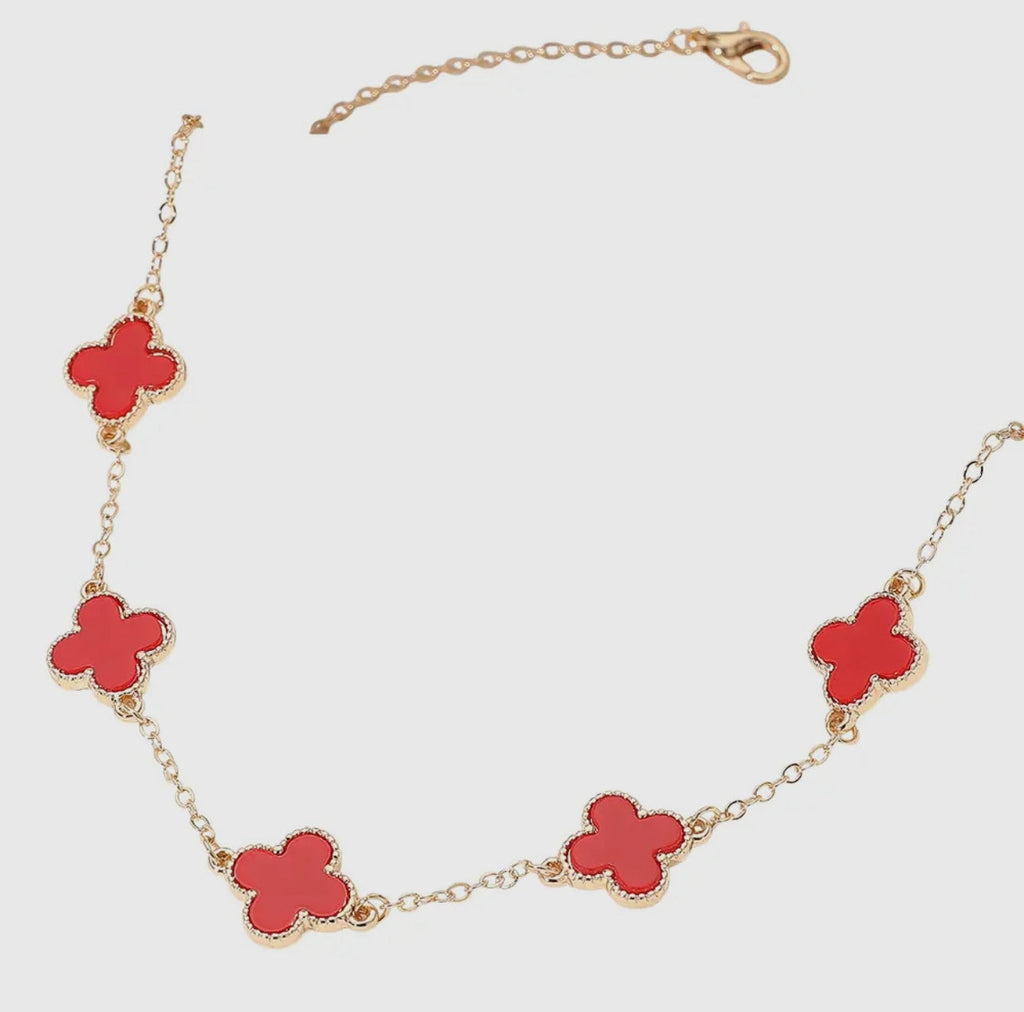 My Lucky Charm Baddie Necklace and Earrings Set