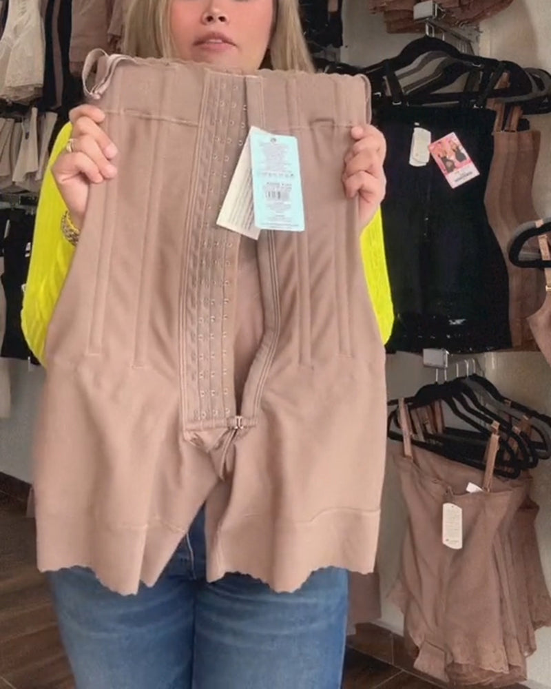 Strapless High Control Tummy Control Fashion Shapewear